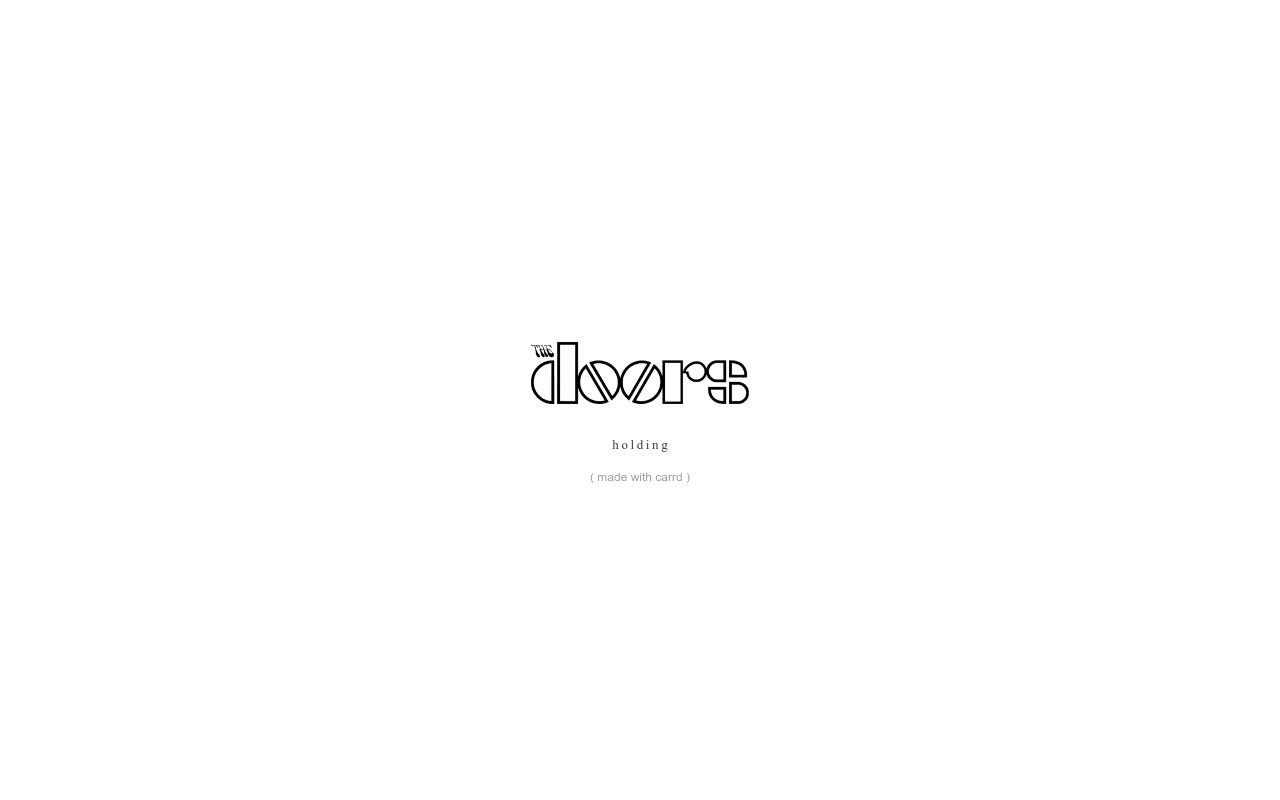 Carrd profile picture for @doors